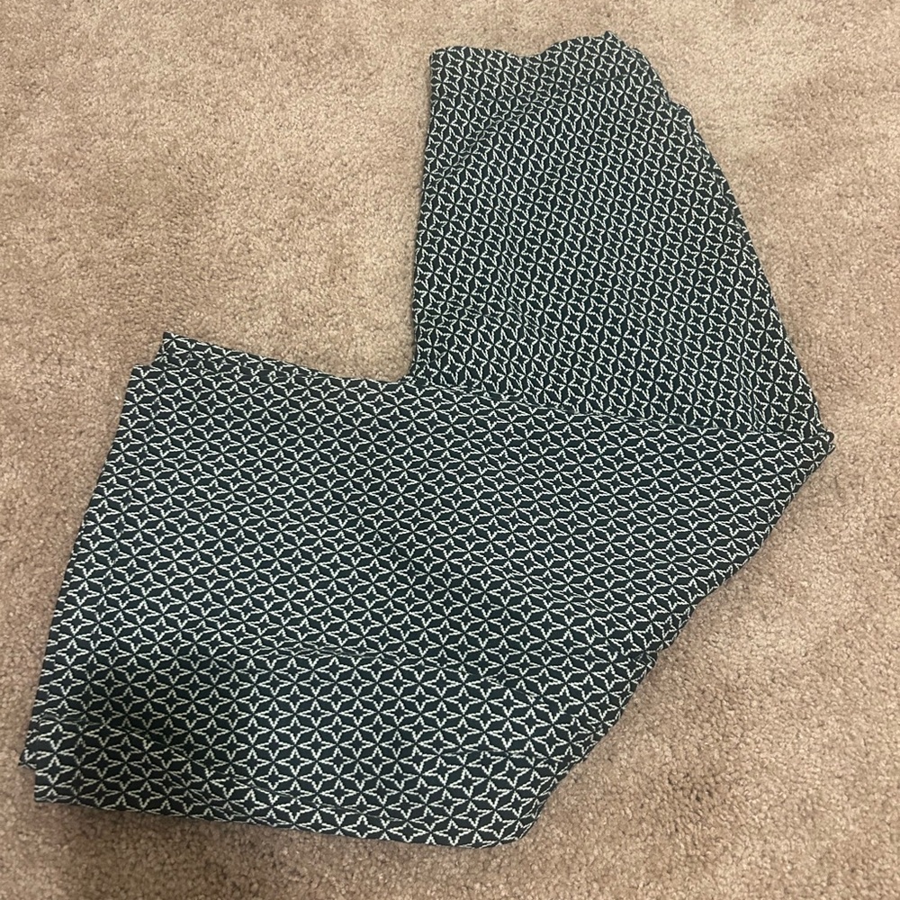 Geometric Patterned Pants